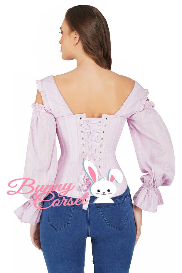 Miriam Overbust Cotton Corset