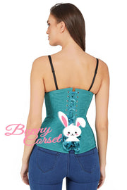 Lia Bespoke Underbust Cotton Corset