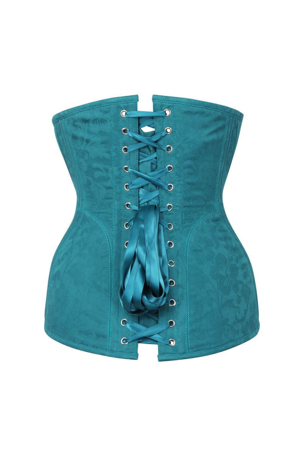 Lia Bespoke Underbust Cotton Corset