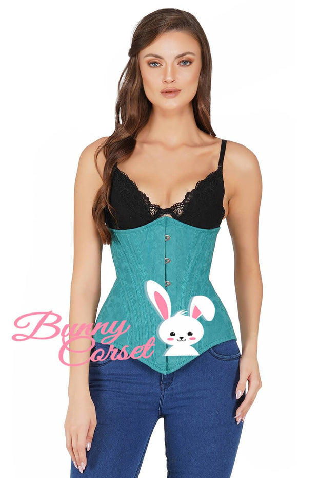 Lia Bespoke Underbust Cotton Corset