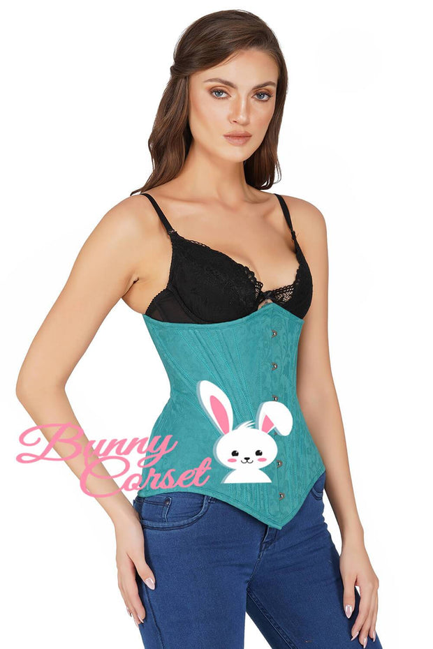 Lia Bespoke Underbust Cotton Corset