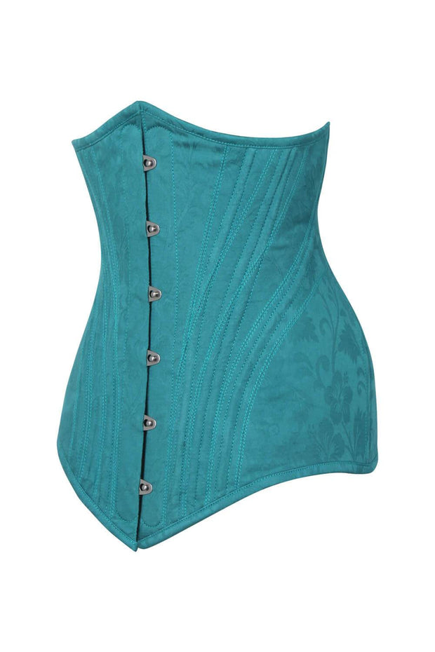 Lia Bespoke Underbust Cotton Corset