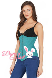 Lia Bespoke Underbust Cotton Corset