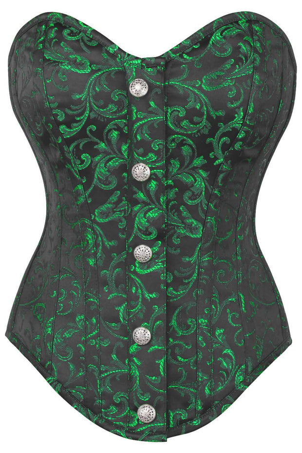 Alianna Custom Made Brocade Corset