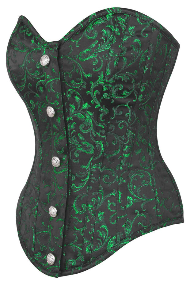 Alianna Custom Made Brocade Corset