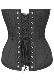 Livia Custom Made Black Corset