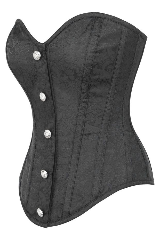 Livia Custom Made Black Corset