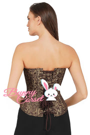 Mercy Overbust Brocade Corset