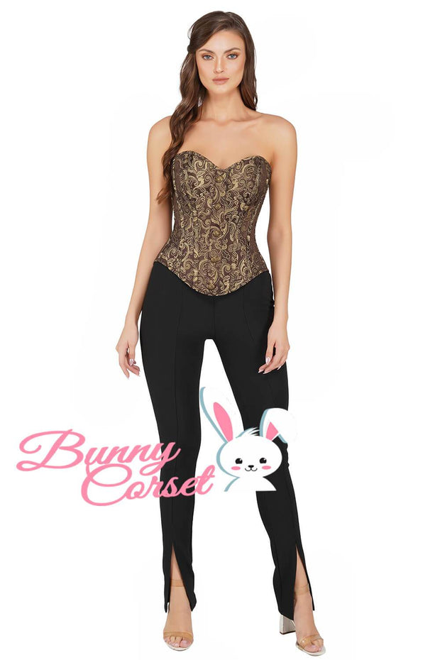 Mercy Overbust Brocade Corset