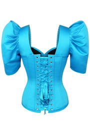 Bellamy Custom Made Satin Corset