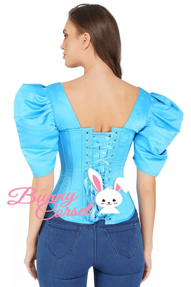 Bellamy Custom Made Satin Corset