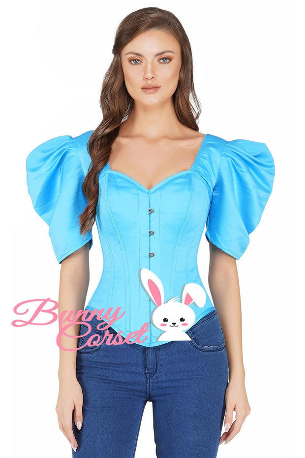 Bellamy Custom Made Satin Corset