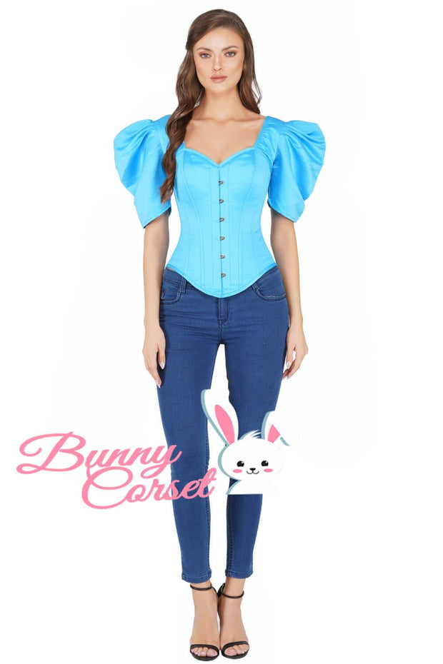 Bellamy Custom Made Satin Corset