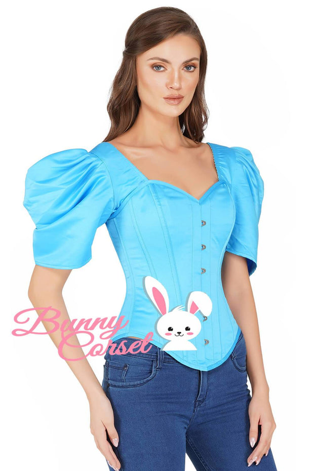 Bellamy Custom Made Satin Corset