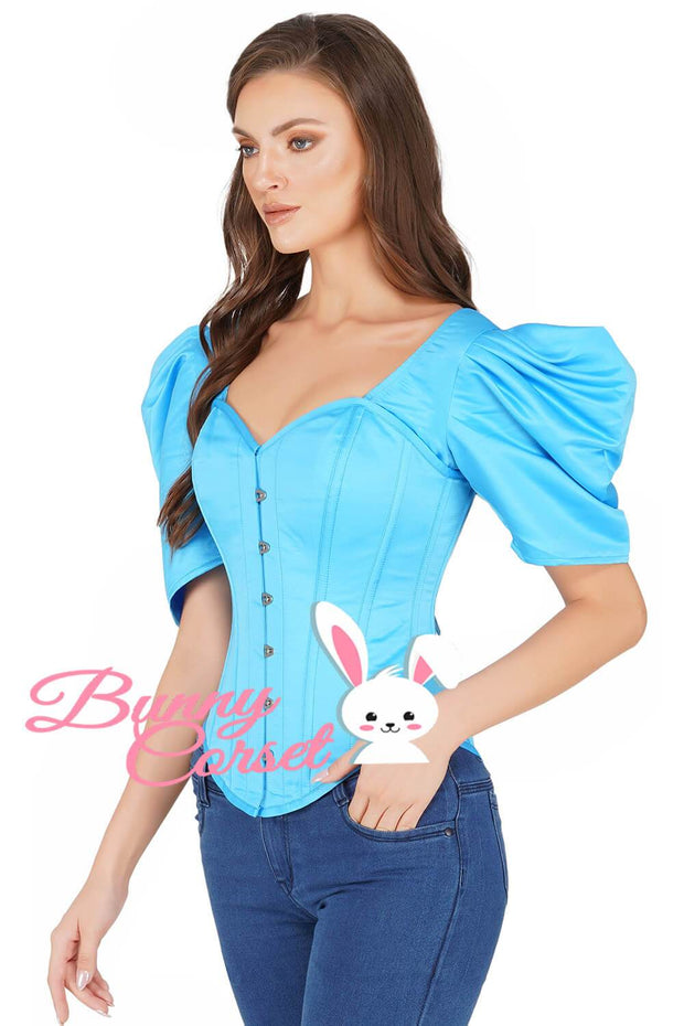 Bellamy Custom Made Satin Corset