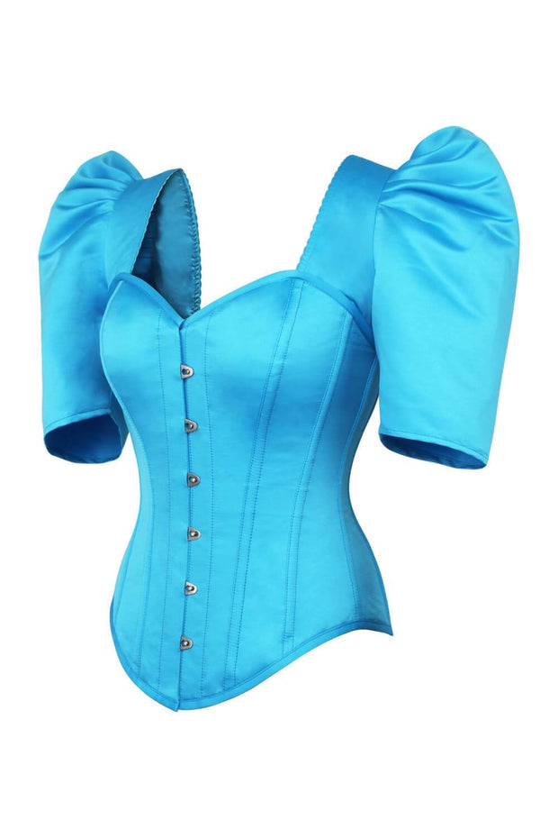 Bellamy Custom Made Satin Corset