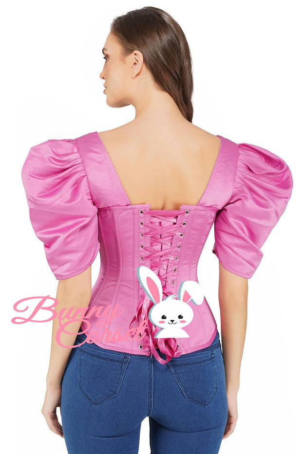 Selene Custom Made Satin Corset