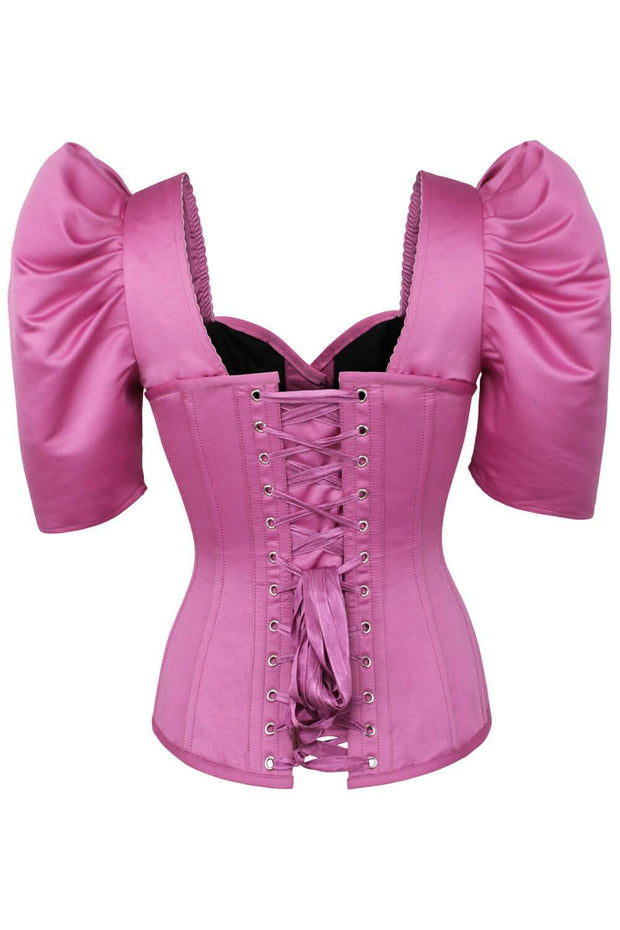 Selene Custom Made Satin Corset