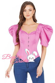 Selene Custom Made Satin Corset