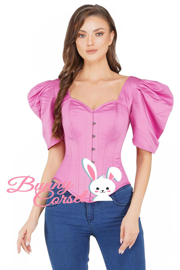 Selene Custom Made Satin Corset
