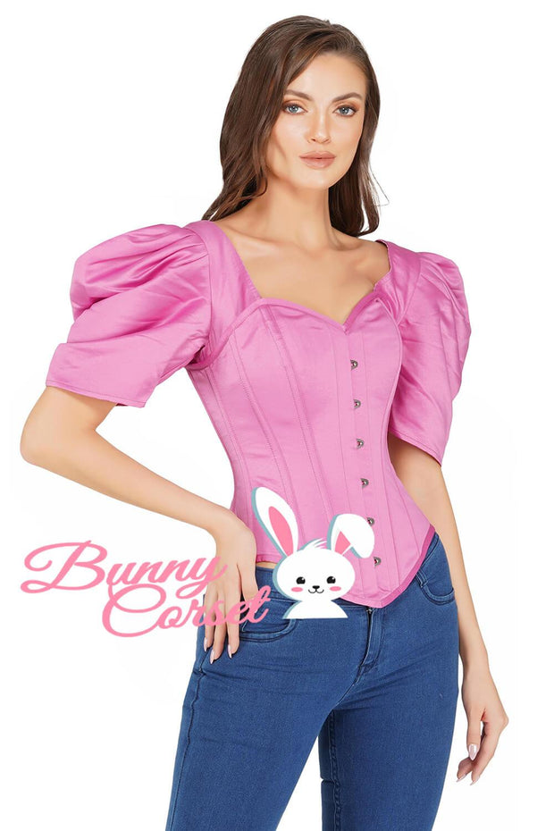 Selene Custom Made Satin Corset