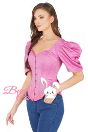 Selene Custom Made Satin Corset
