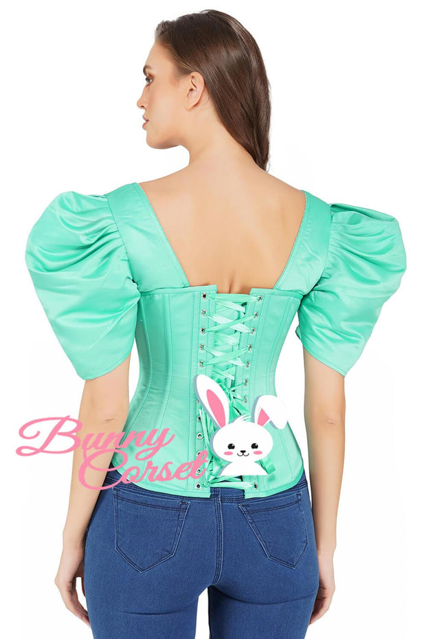 Kynlee Overbust Satin Corset