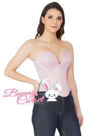 Milena Overbust Satin Corset Top