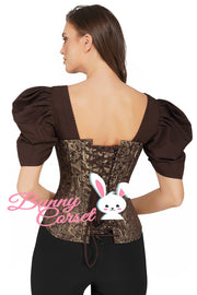 Novalee Overbust Brocade Corset