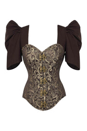 Novalee Overbust Brocade Corset