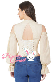 Jianna Underbust Cotton Corset