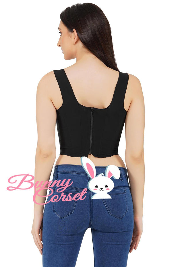 Ainhoa Mesh Corset Top