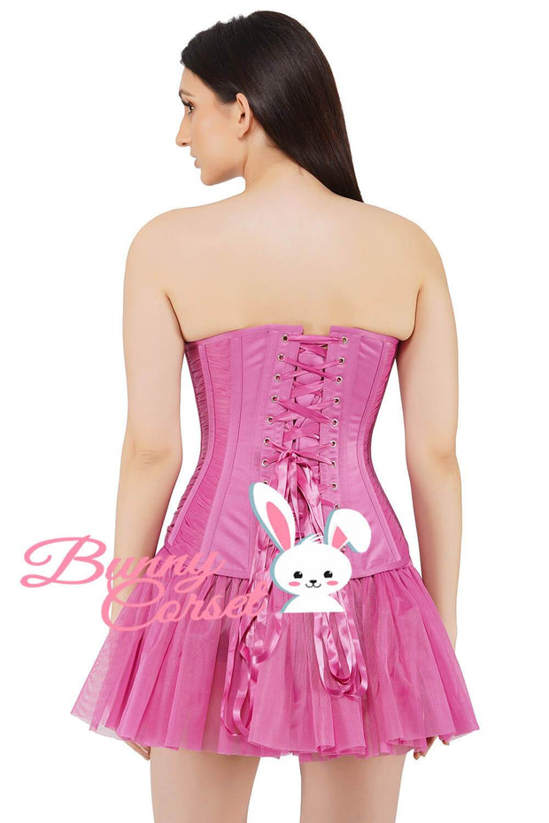 Elanor Satin Corset with Tutu Skirt