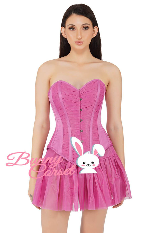 Elanor Satin Corset with Tutu Skirt
