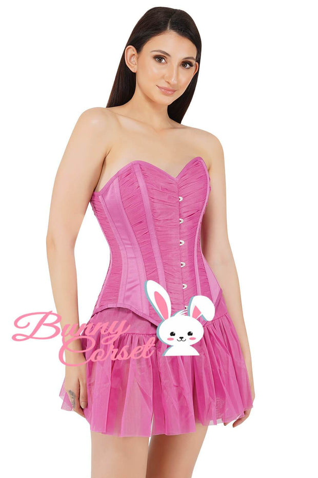 Elanor Satin Corset with Tutu Skirt