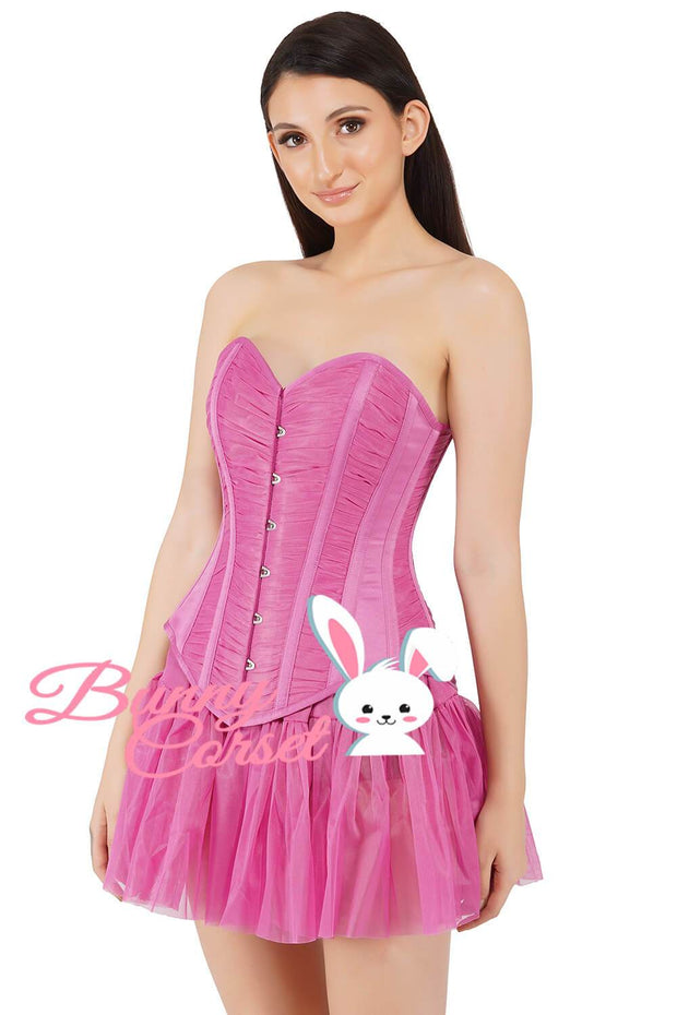Elanor Satin Corset with Tutu Skirt