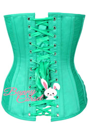 Melani Duchess Satin Corset with Tutu Skirt