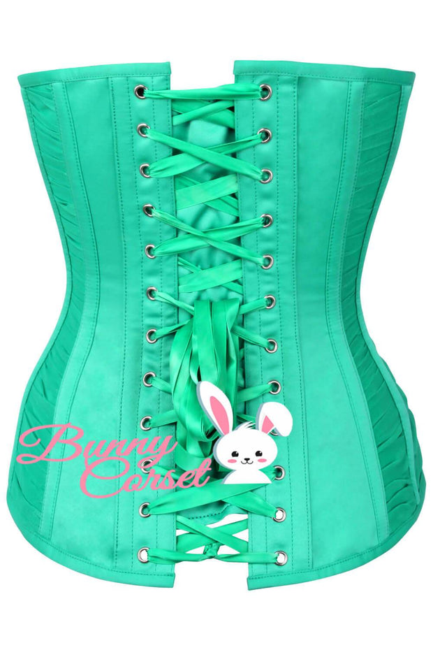 Melani Duchess Satin Corset with Tutu Skirt