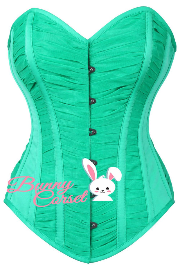 Melani Duchess Satin Corset with Tutu Skirt
