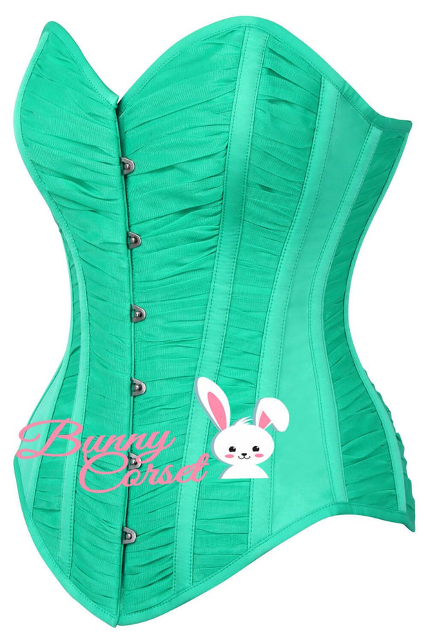 Melani Duchess Satin Corset with Tutu Skirt