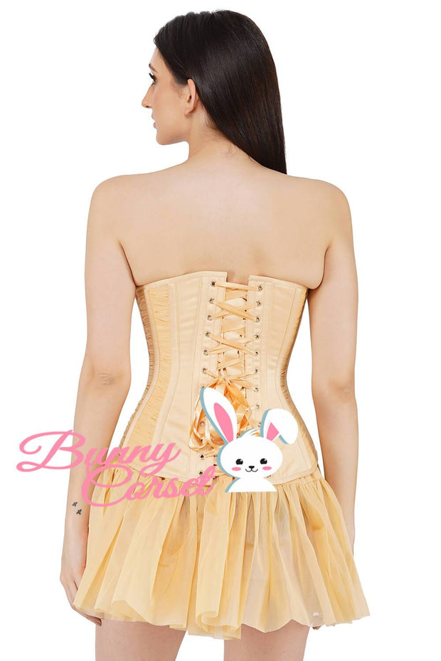 Natale Overbust Corset with Tutu Skirt