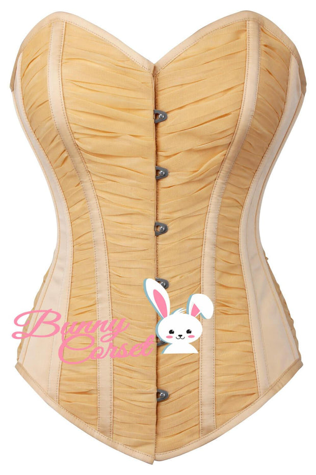 Natale Overbust Corset with Tutu Skirt