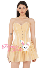 Natale Overbust Corset with Tutu Skirt