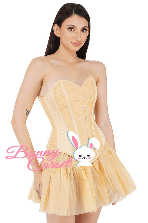 Natale Overbust Corset with Tutu Skirt