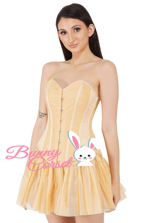 Natale Overbust Corset with Tutu Skirt