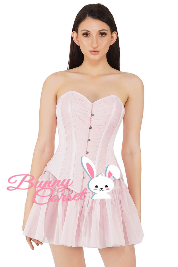 Loretta Overbust Corset with Tutu Skirt