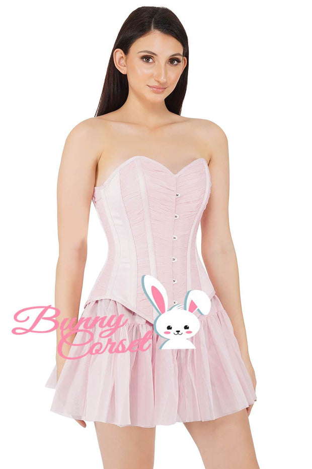Loretta Overbust Corset with Tutu Skirt