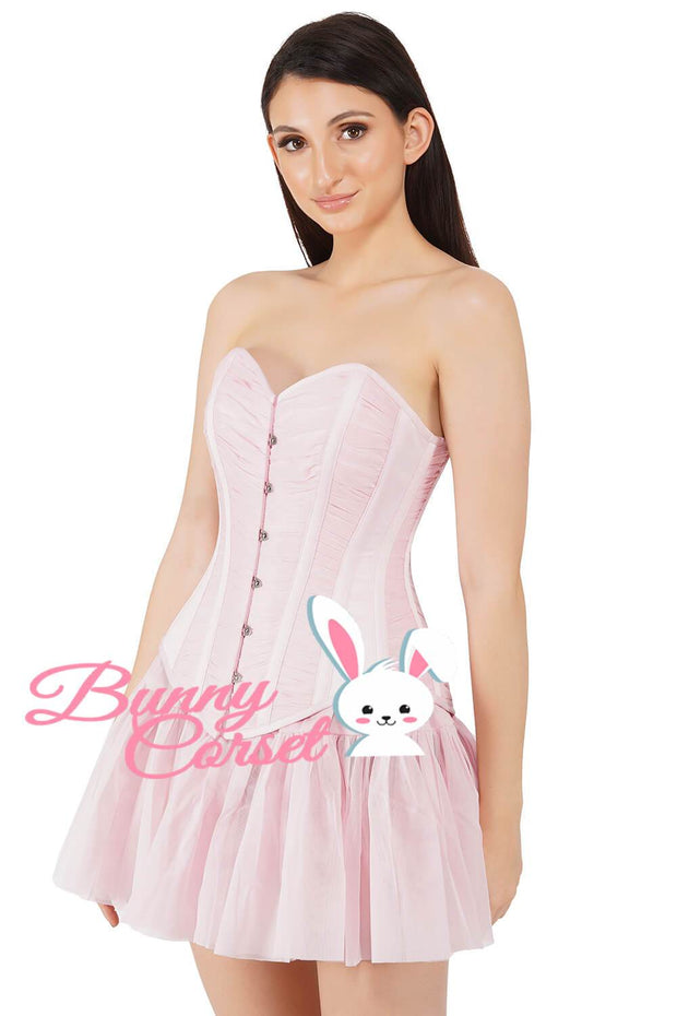 Loretta Overbust Corset with Tutu Skirt
