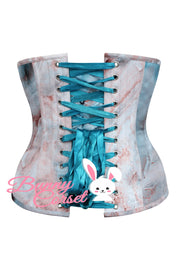 Charli Zipper Printed Corset