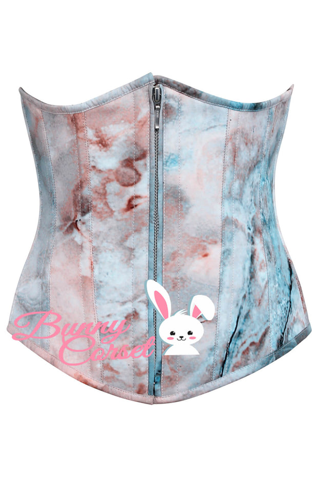 Charli Zipper Printed Corset